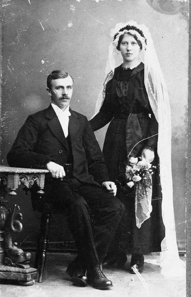 Reinert Kverneland og Lisebet f. Kalberg