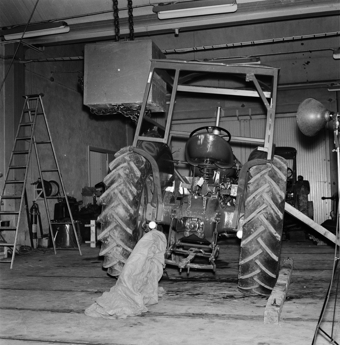 Garage, Uppsala 1958