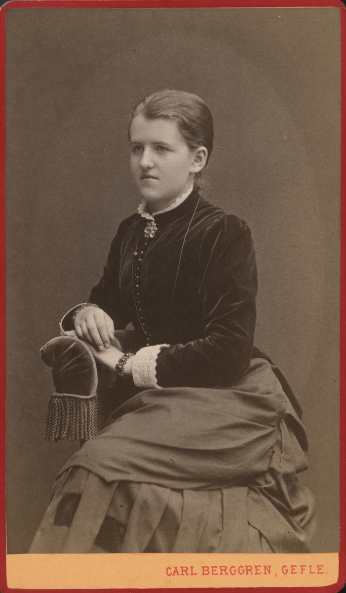 Gerda Genberg, 1885.
