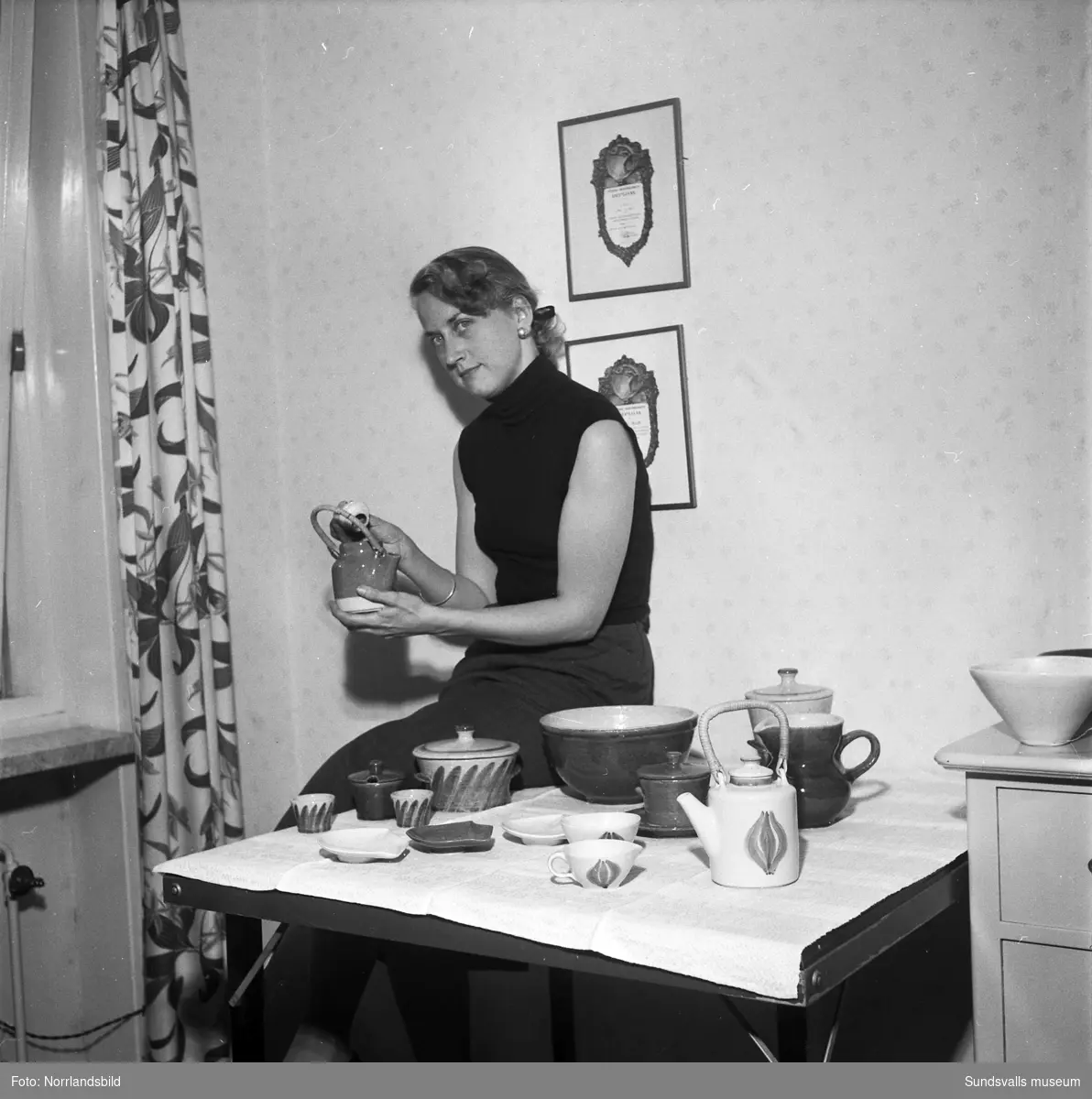 Eva Blahd, keramiker.