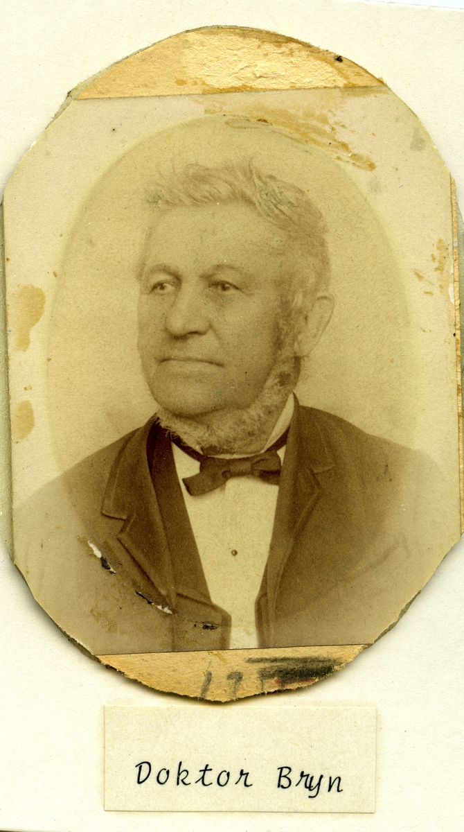 Bryn Thorstein Dr.
Bedriftslege fra 1867 - 1894