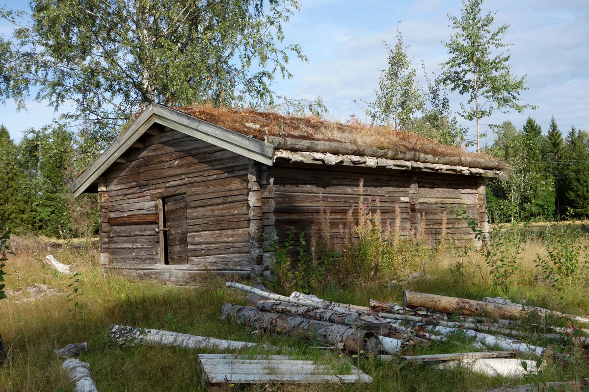 Seterbu på Laumbsetra i Nannestad, fra ca. 1850. Flyttet ca. 1980.