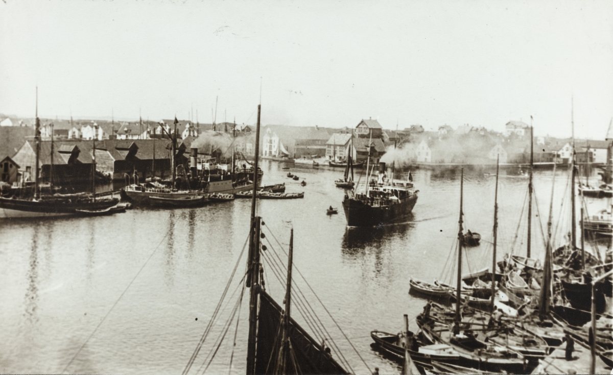 Smedasundet, Krossen, sett mot nordvest, ca. 1899.