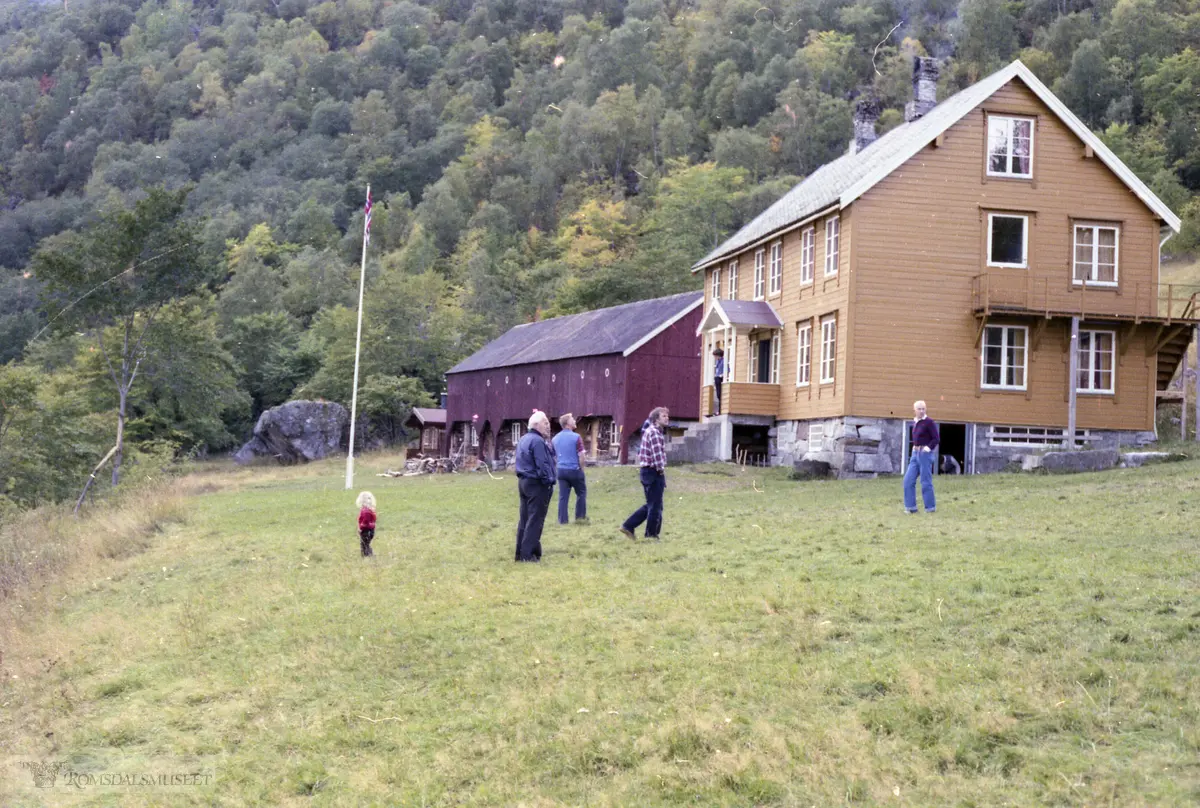 Fellestur til Hoemsbu.