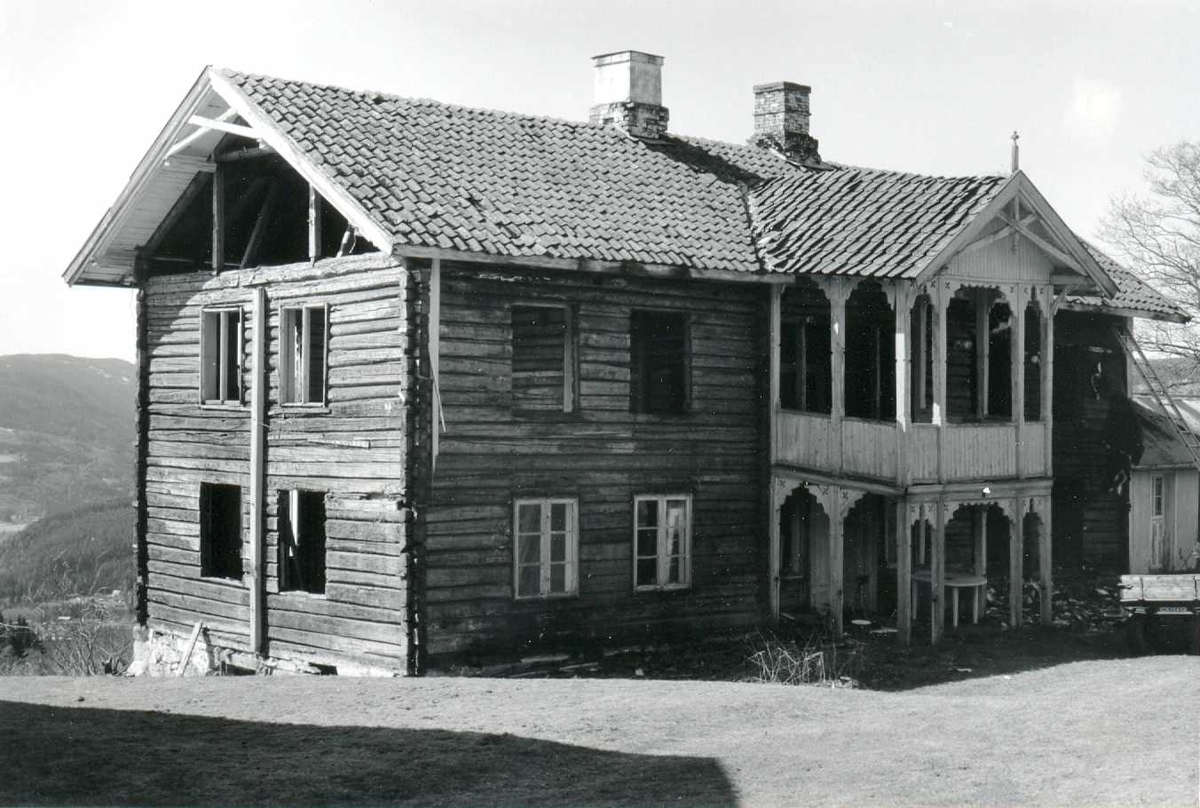 Øvre Skiaker, Østsinni - Lands Museum / DigitaltMuseum