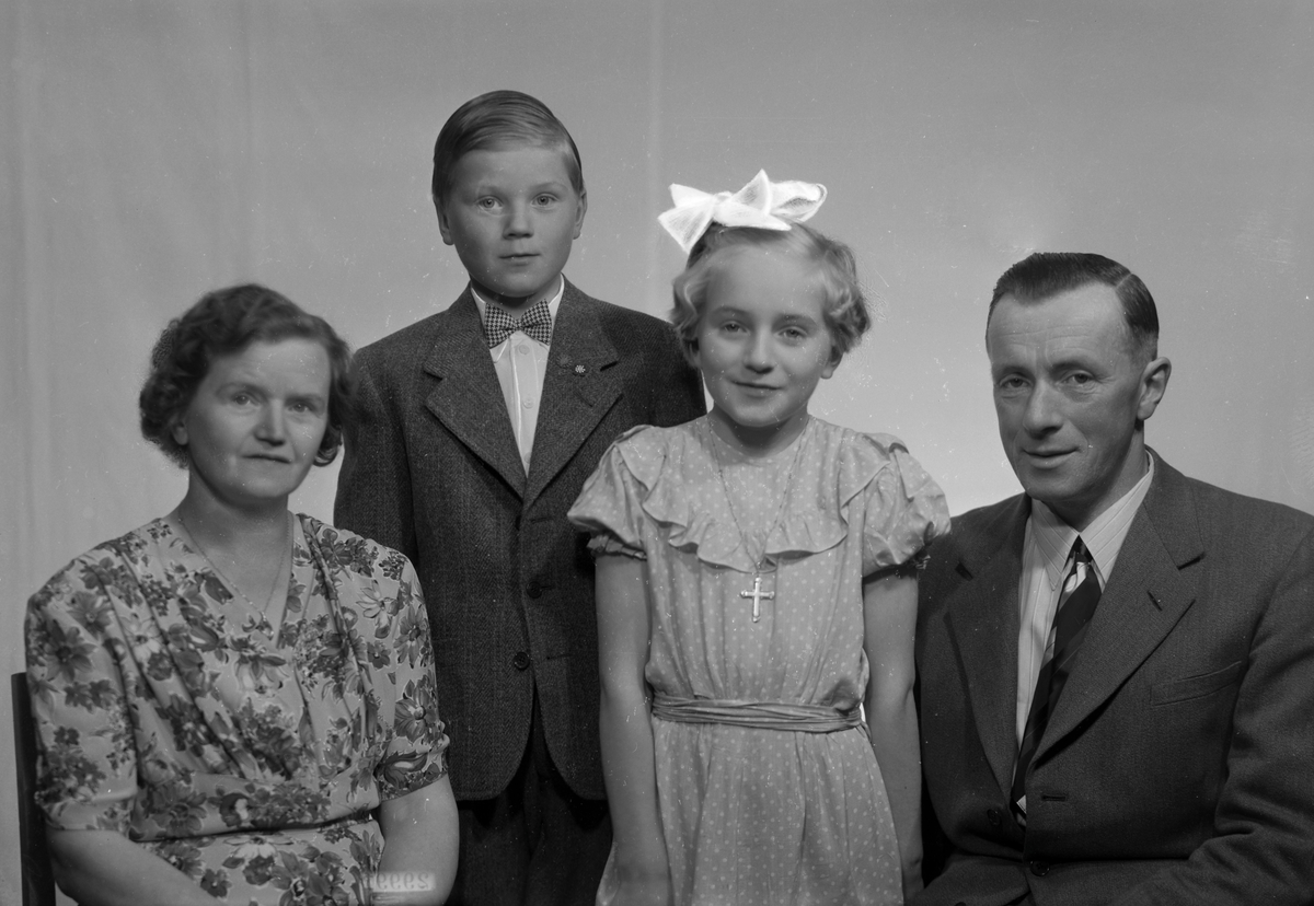 Hagen Pedersen med familie