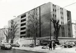 Pilestredet studentheim. Januar 1979