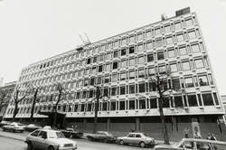 Postsparebankens hovedkontor siden 1969. Akersgata 68. 1. ma
