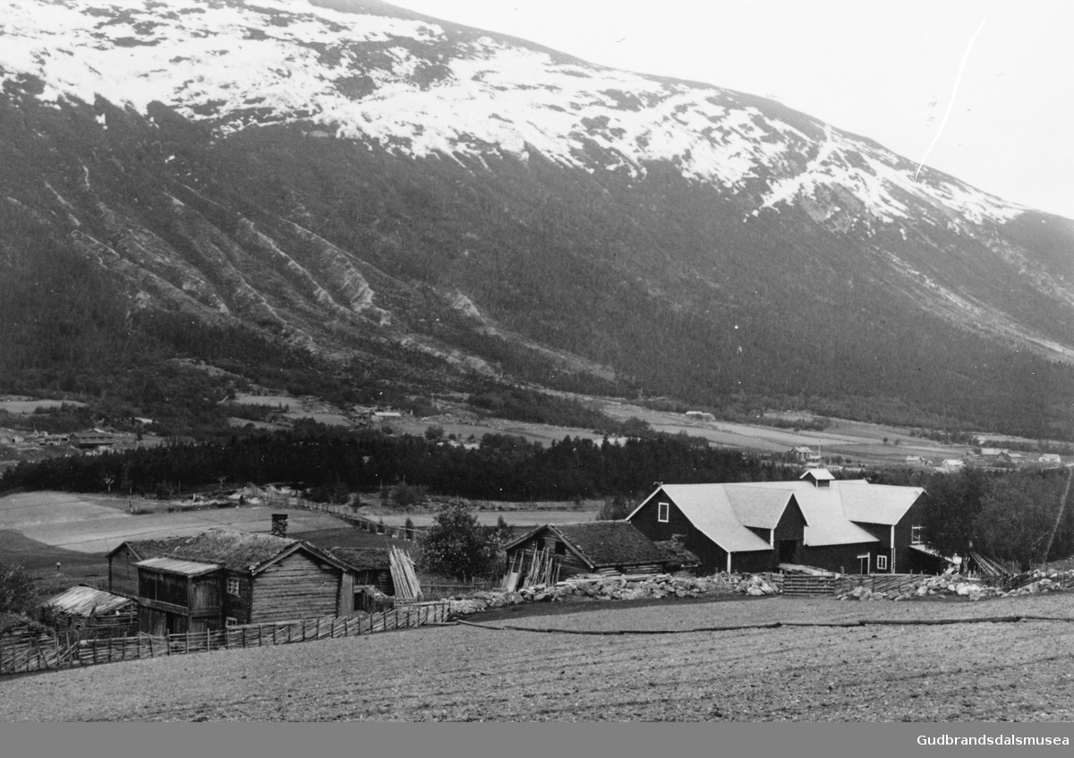 Nordre Hyrve fotografert før 1918