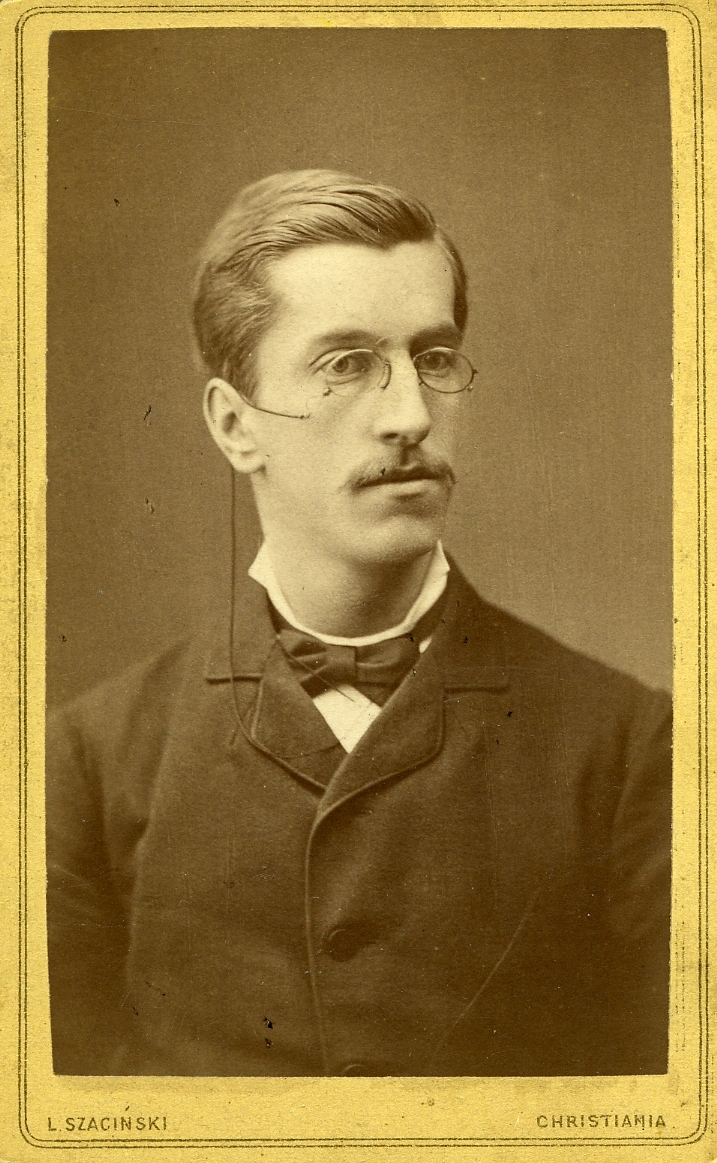 Rudolf Breder (trolig) (1858-1942), medeier Moum Bruk 1901-13.