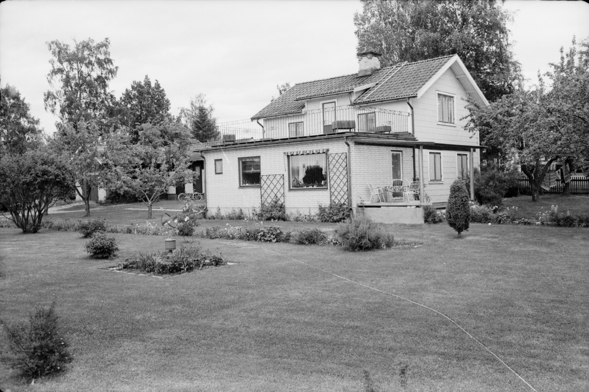 Boningshus med solaltan, Marma 3:58, Älvkarleby socken, Uppland 1979