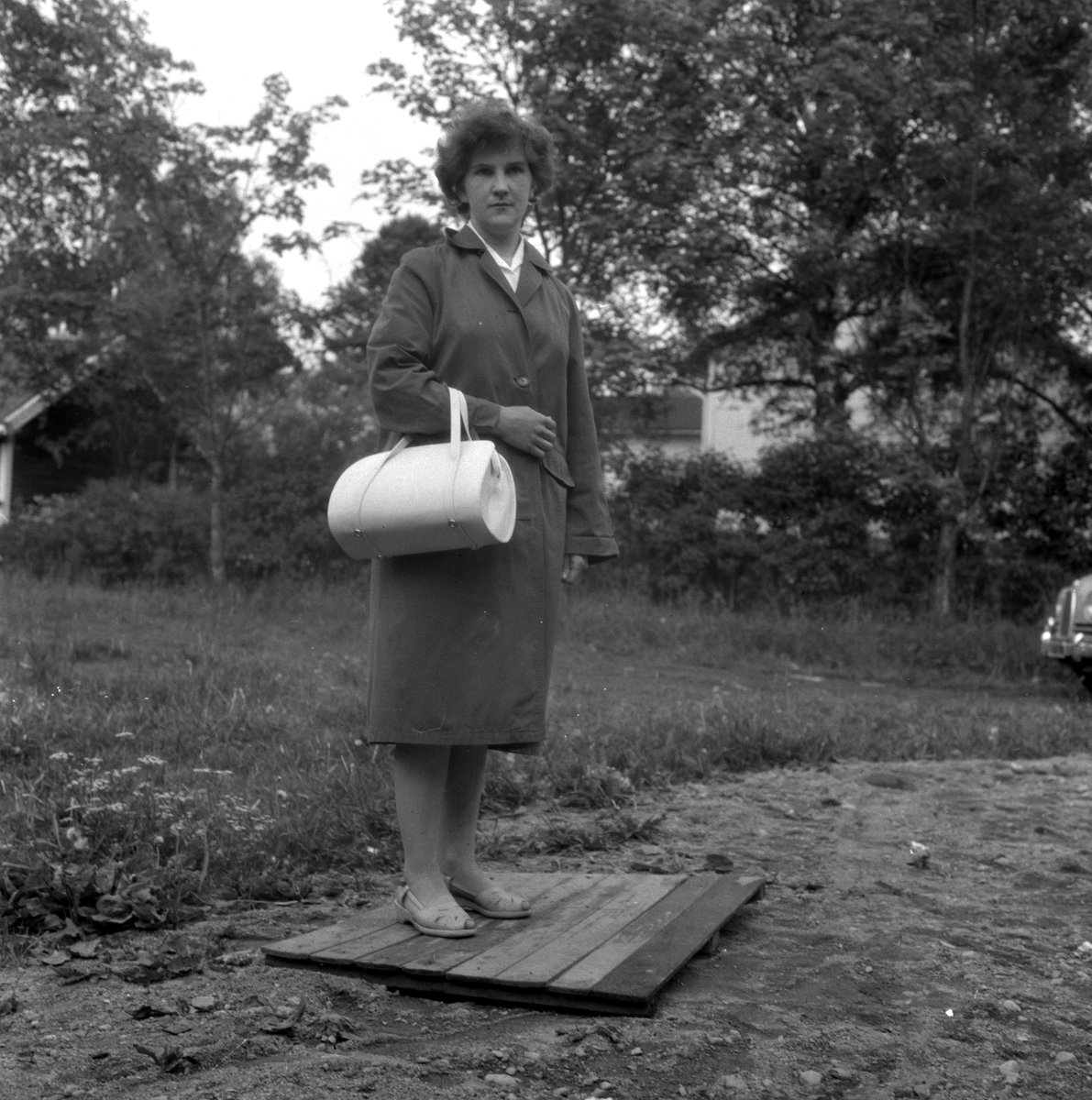 Fru Linds stand-in.
11 juni 1959.