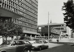 Regjeringsbygget. August 1976