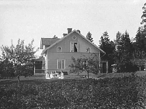 Huset Sandhem i Korsberga