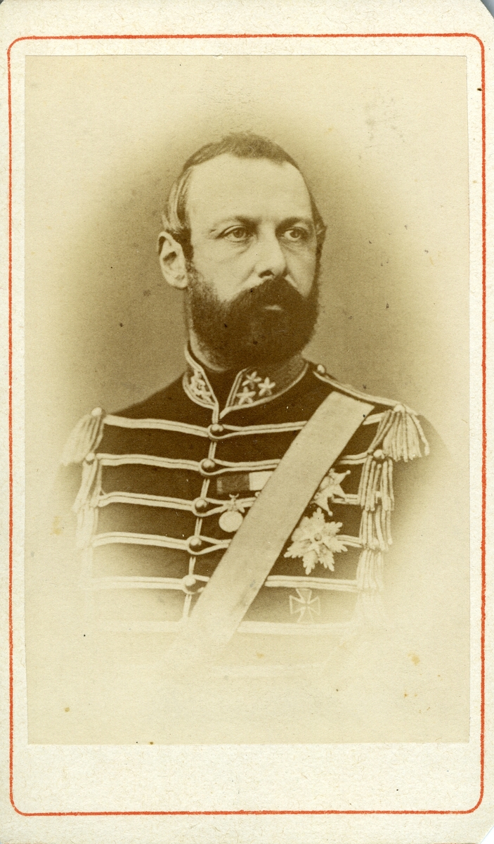 Kong Carl XV - Konge av Sverige (1826  1872) -
Kong Carl III - Konge av Norge (1859 - 1872) -