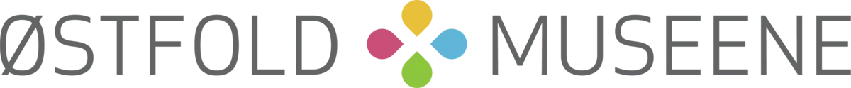Logo for Østfoldmuseene.