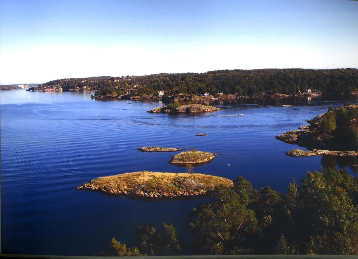 Gjærstadholmen was a well known place to stay for many travelers.