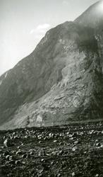 Rasulykken i Loen, Sogn og Fjordane, 13 september 1936. Over