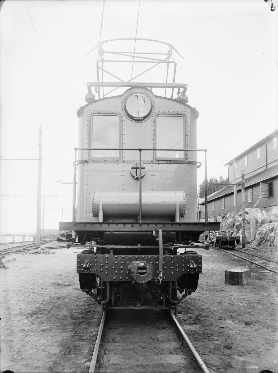 ASEA-lokomotiv nr. 8.