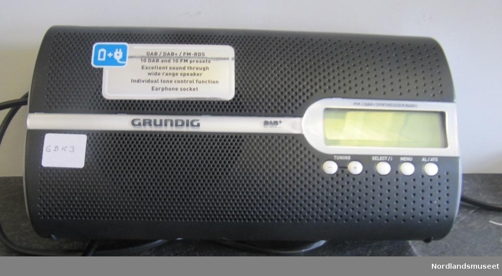 Grundig FM/DAB+ radio