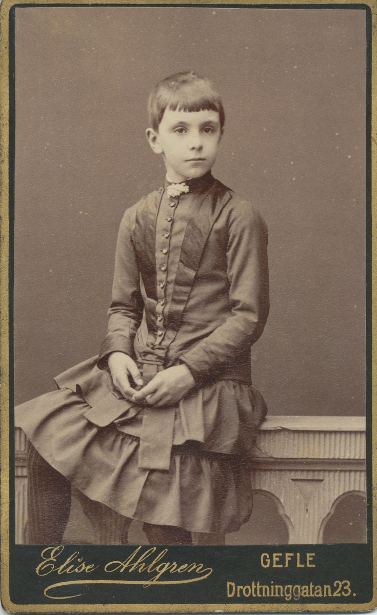 Charlotta Adelaide de Champs, född von Horn. Dotter till Adelaide Rettig. Barnbarn till Robert Rettig. 