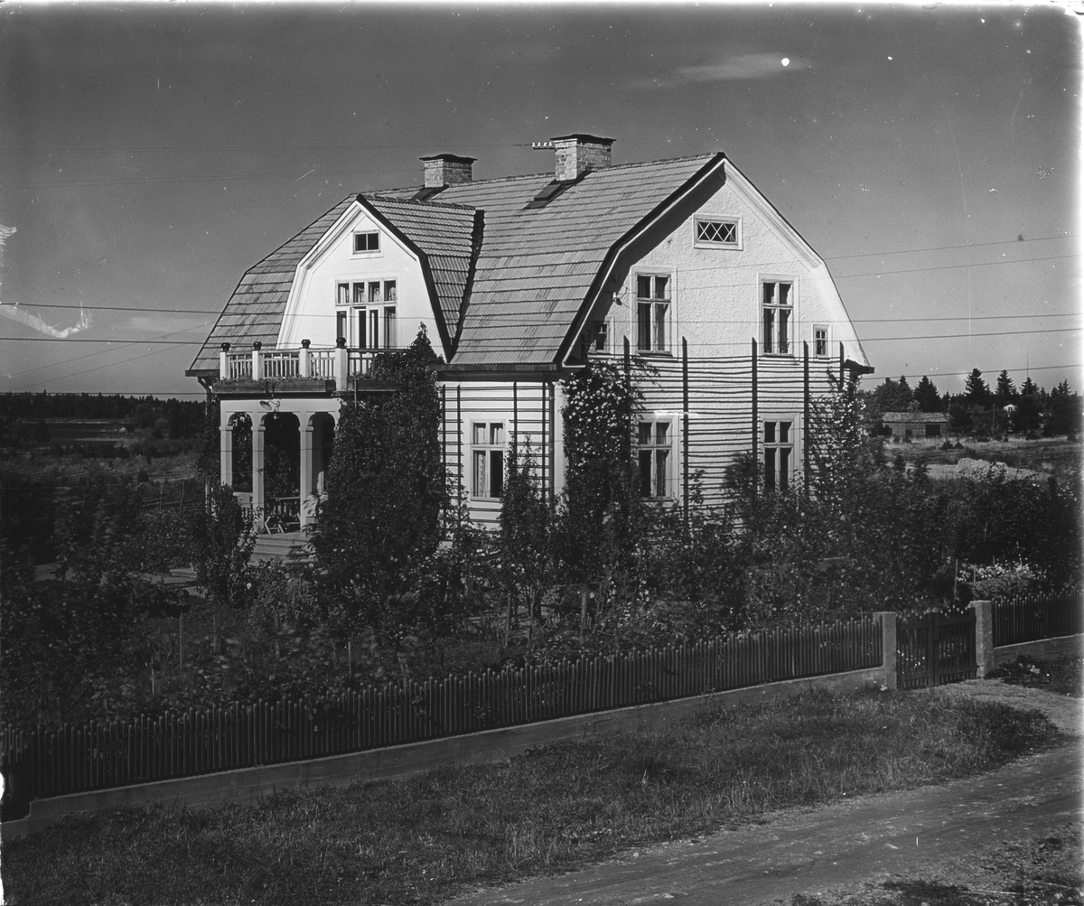 Patron P G Owenius villa, Nordanviksgatan 16, Östhammar, Uppland