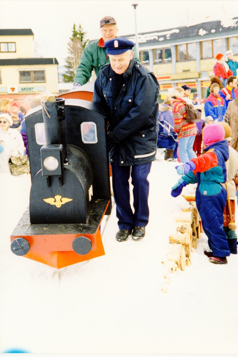Nordvesten 1995. Sparktog - Jernbane