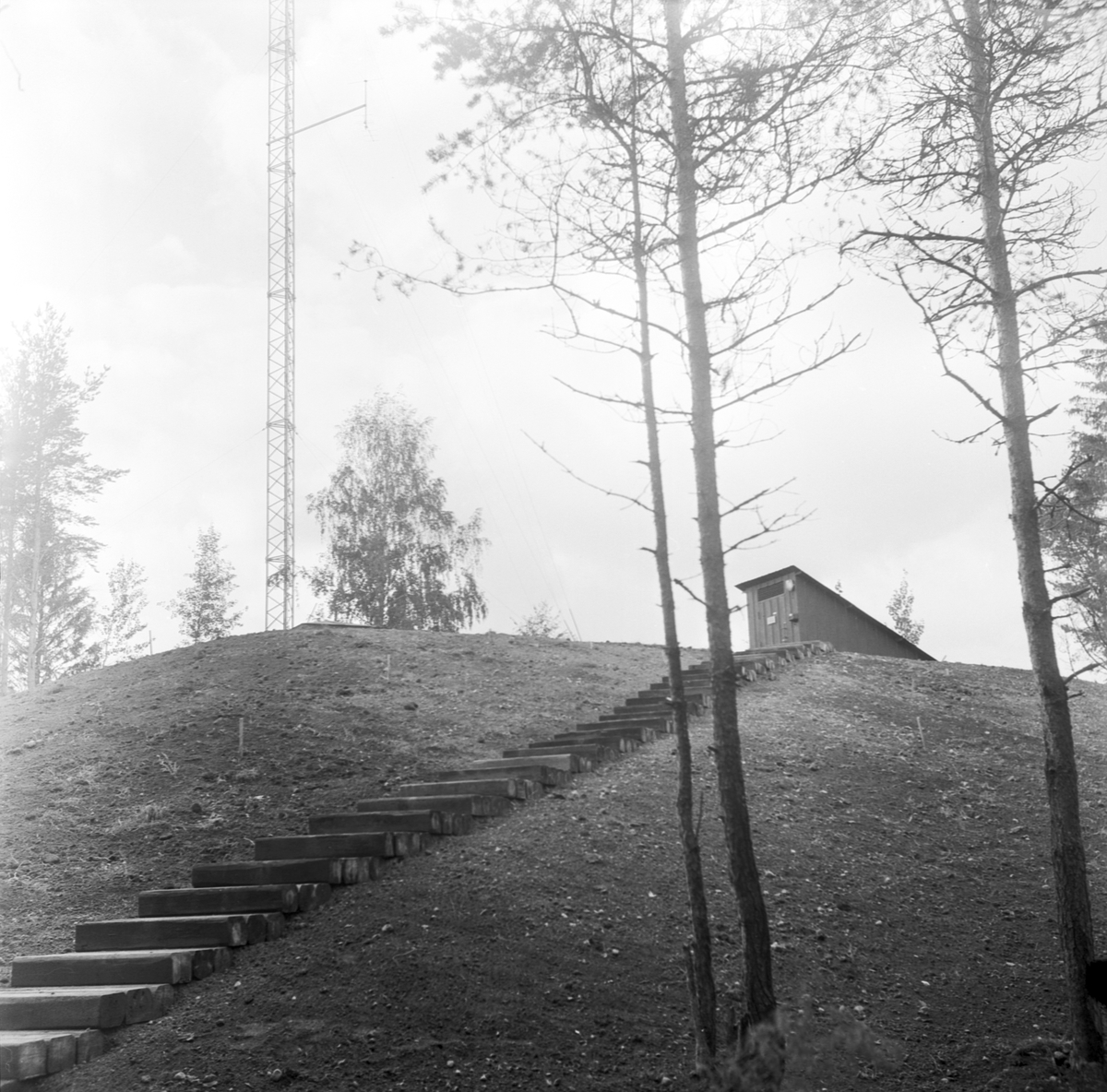 Civilförsvarets ledningscentral, Ersta, Uppland 1972