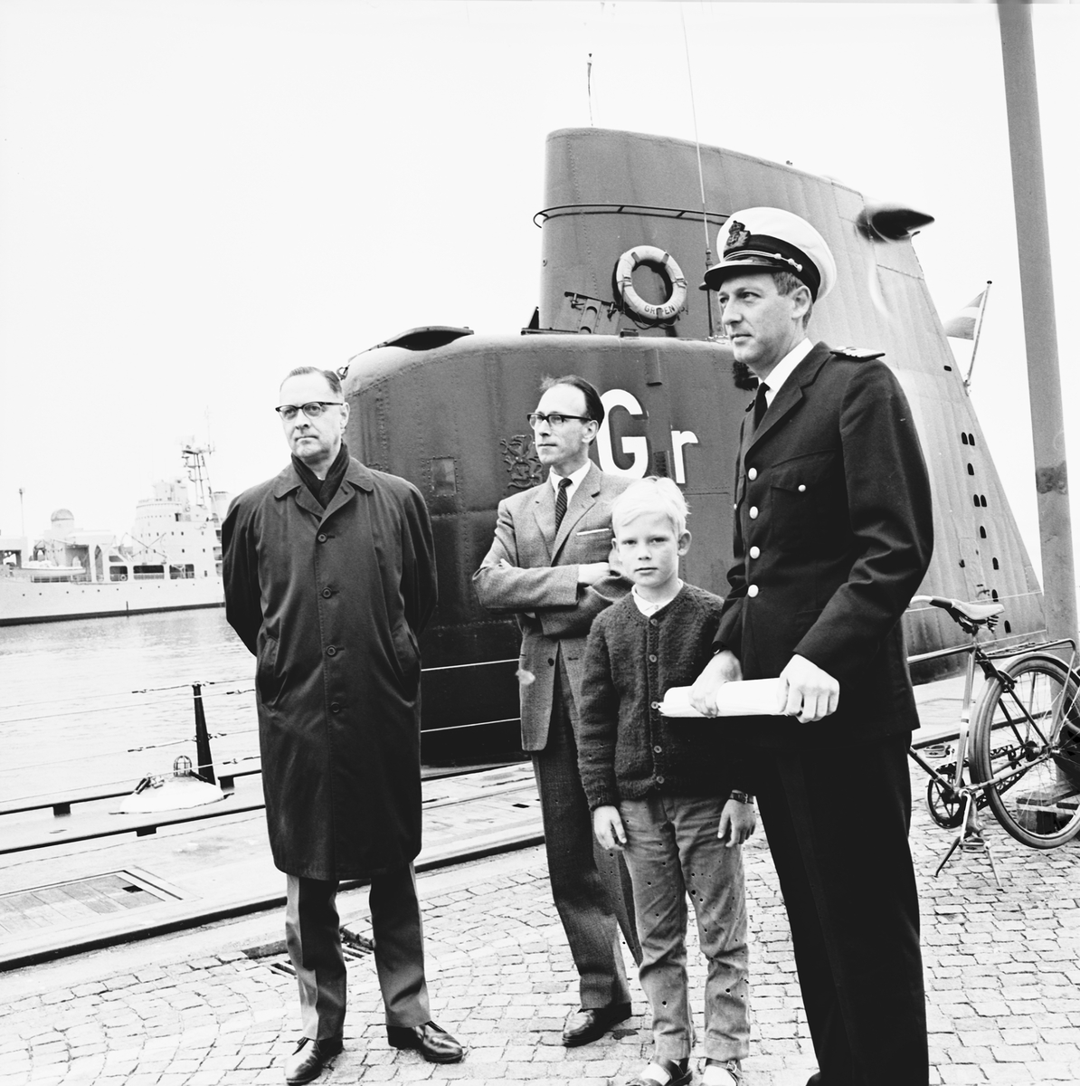 Ubåten Gripen personalåkning
