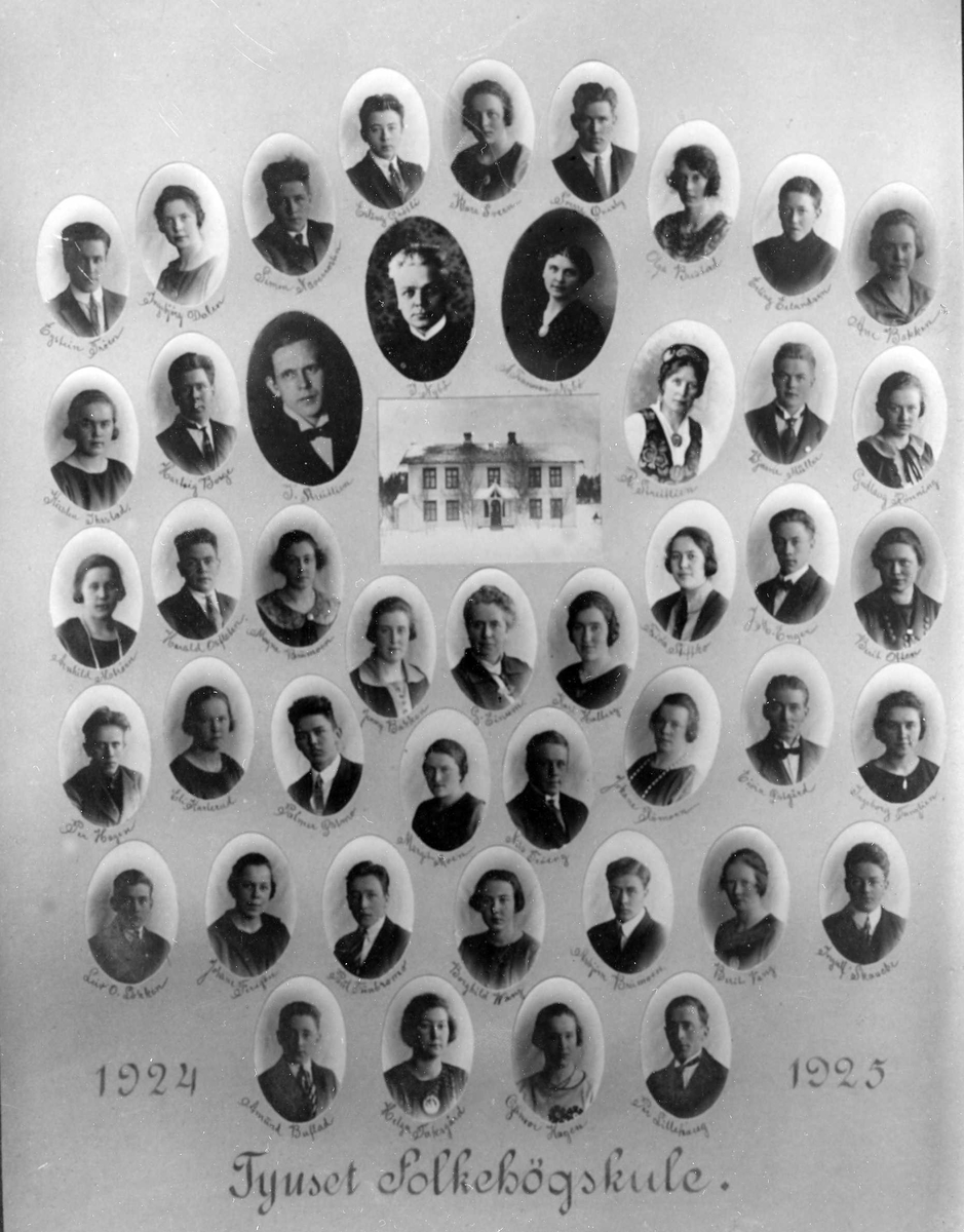 Tynset folkehøgskole 1924-25