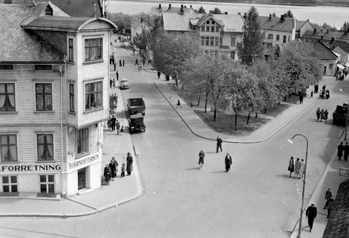 Fahlstrøms plass 1950