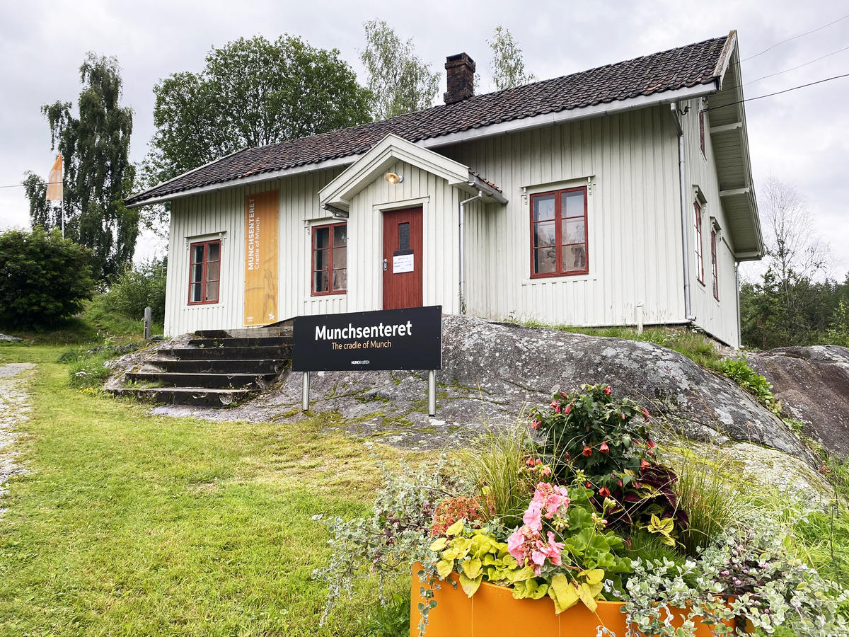 Munchsenteret i Løten (Foto/Photo)
