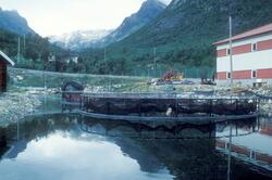 Landbasen til Leonhard Hansen i Kaldfjord på Kvaløya ved Tro