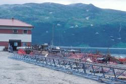 Landbasen til Leonhard Hansen i Kaldfjord ved Tromsø.