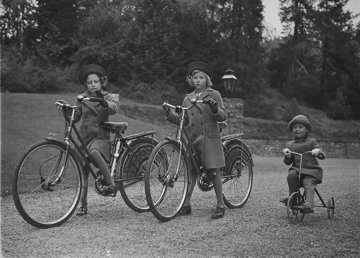 Prot: Med Cykler alle tre