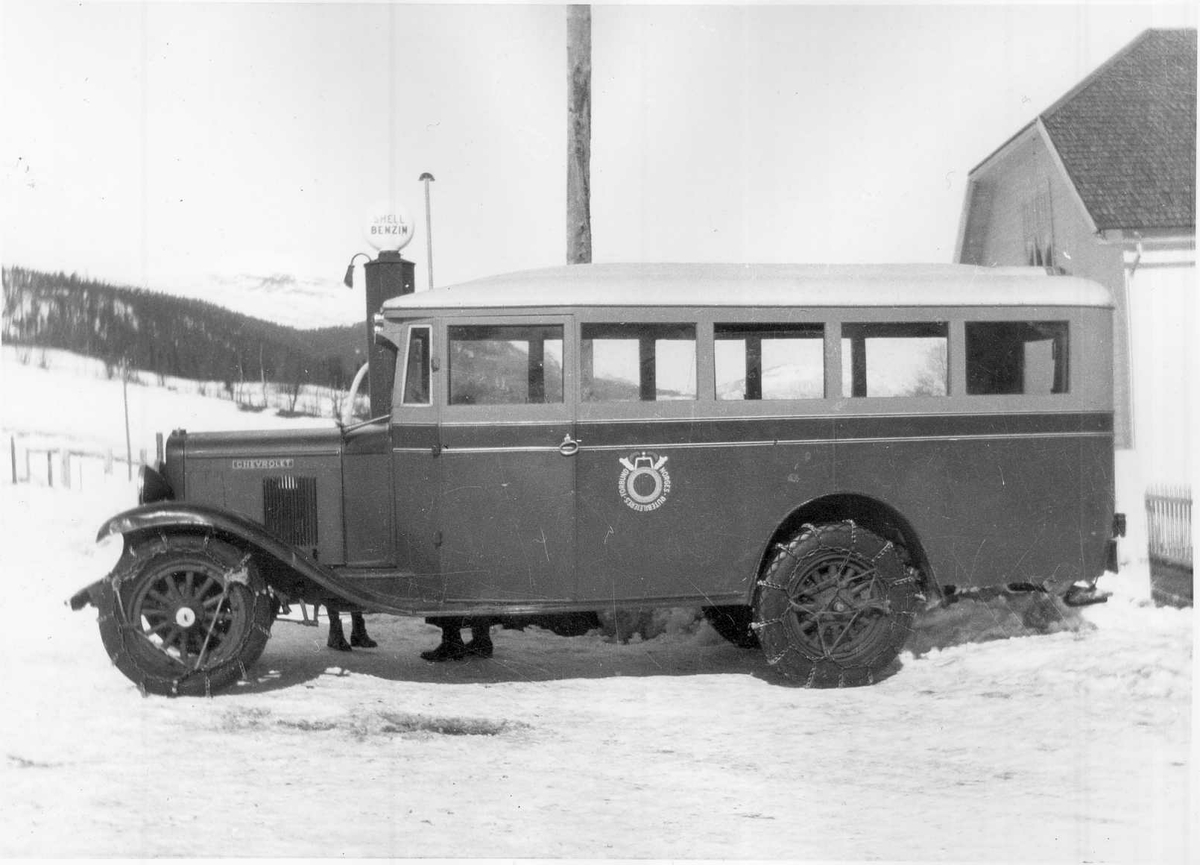 buss, førkrigsmodell