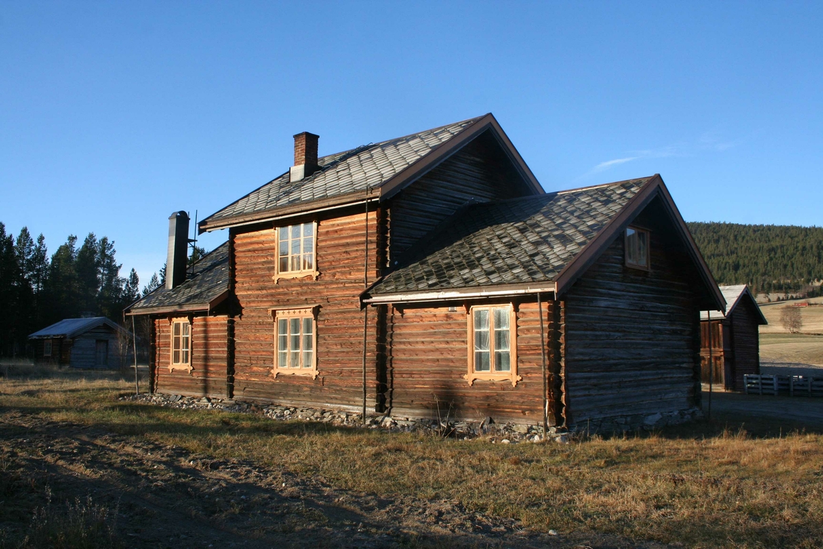 våningshus, Blostrupmoen