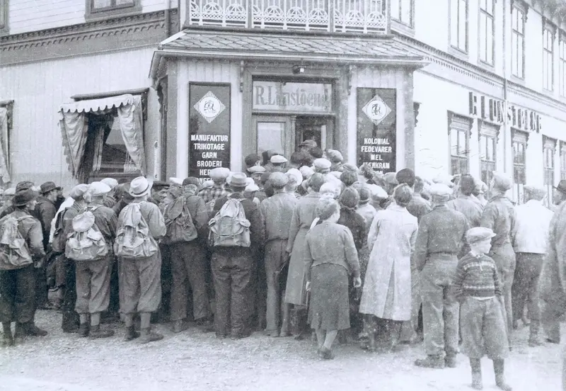 Handelskø, Lunstøeng, Tynset