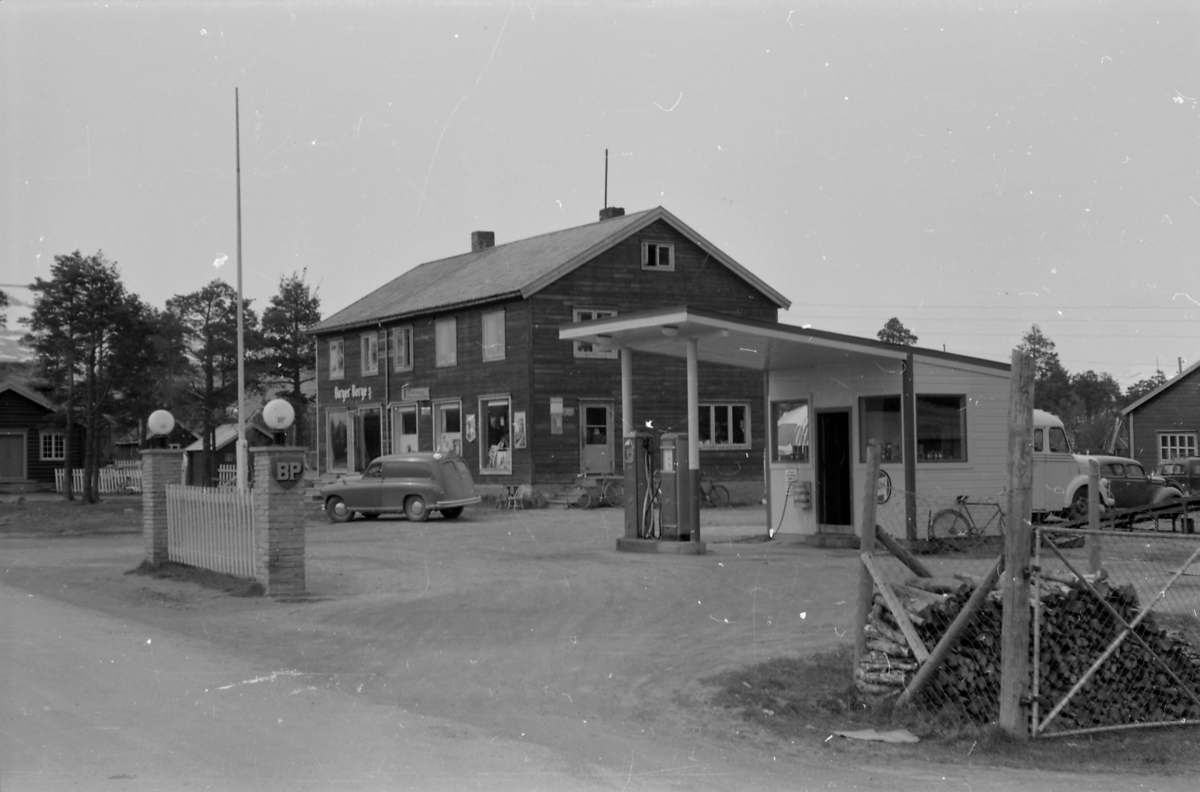 Birger Berge A/S og bensinstasjon