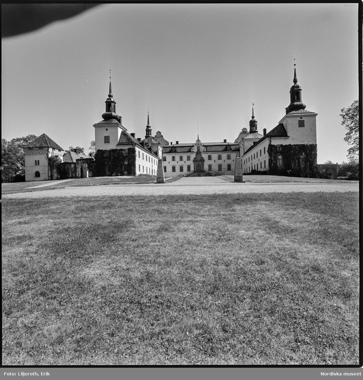 Tyresö slott, Tyresö socken, Södermanland.