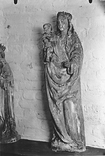 Madonnabild från Möklinta, Västerås slott, 1939.
