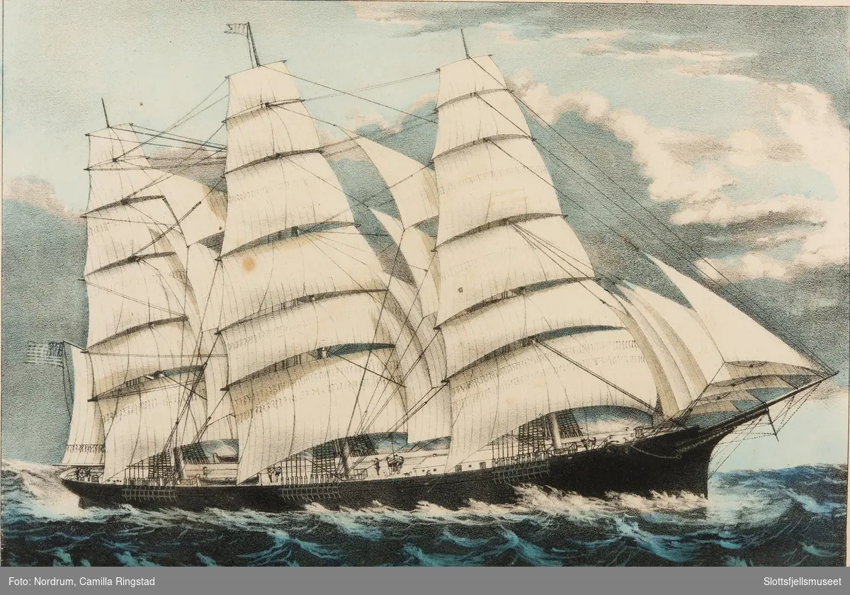 Clipper Ship THREE BROTHERS
