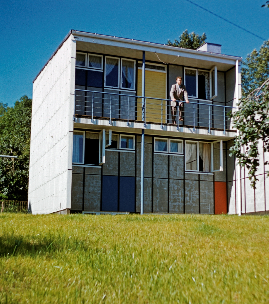 Hus i Molde [Fotografi]