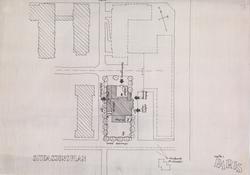 Paris. Norges hus [Situasjonsplan]