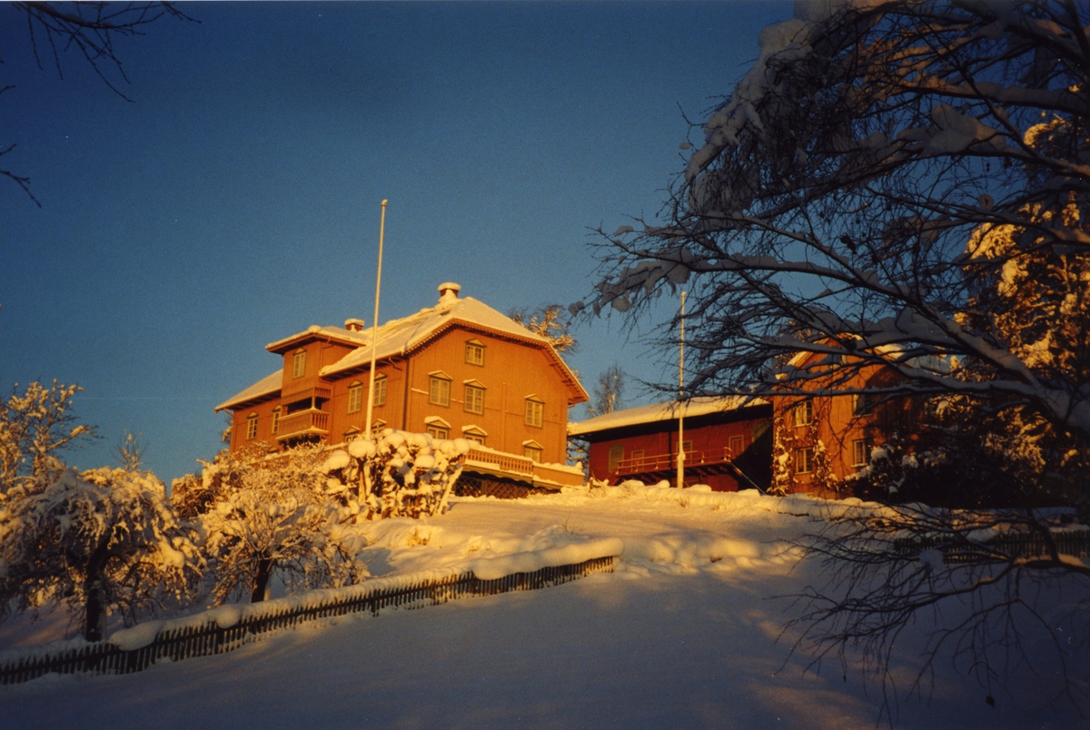 DOK: 2001/02, Aulestad, vinter,