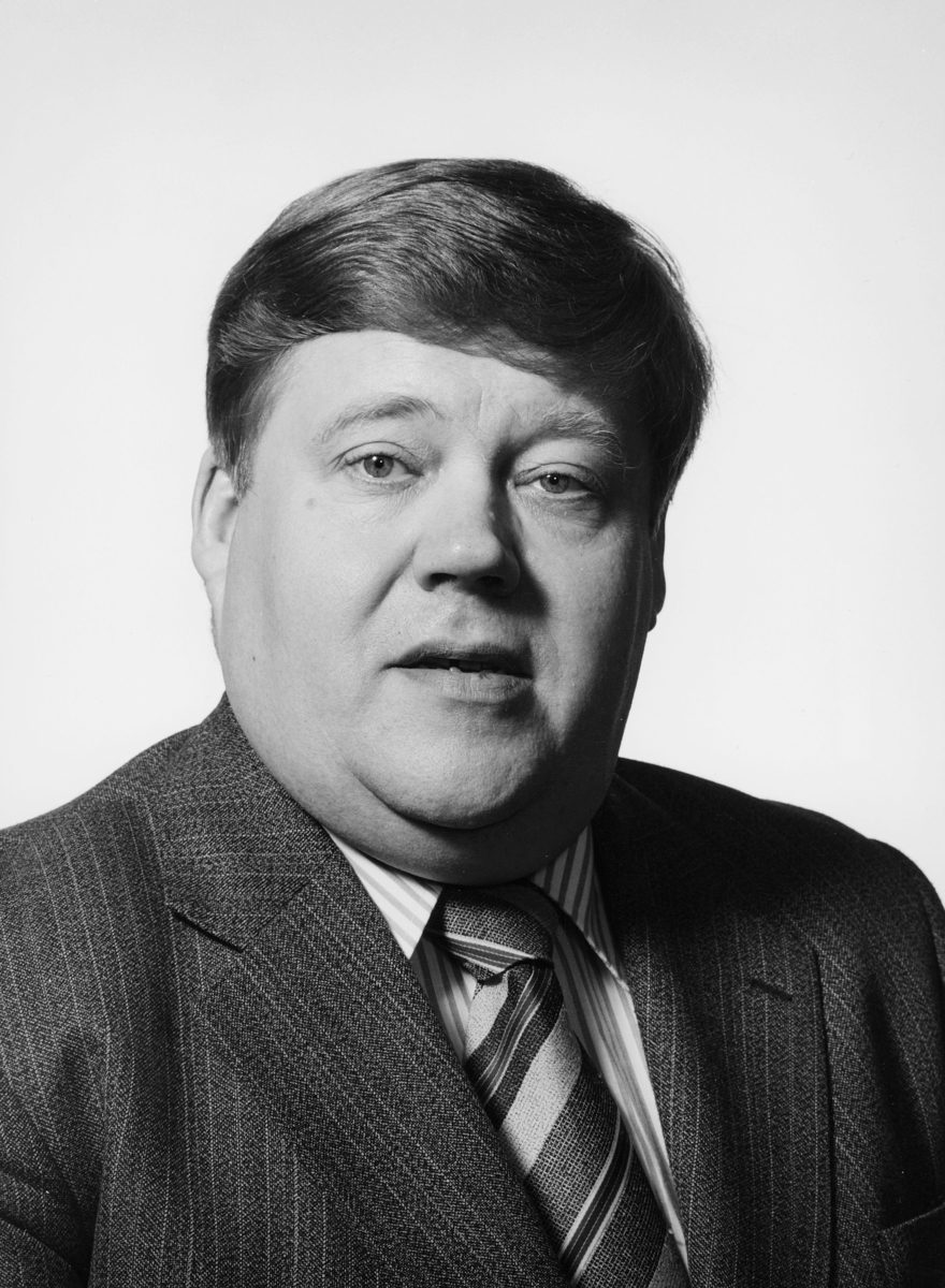 postmester, Pettersen Bjørn Flage, portrett