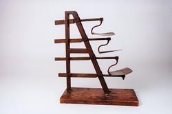 Postmuseet, gjenstander, vekt, trappevekt, brevvekt.