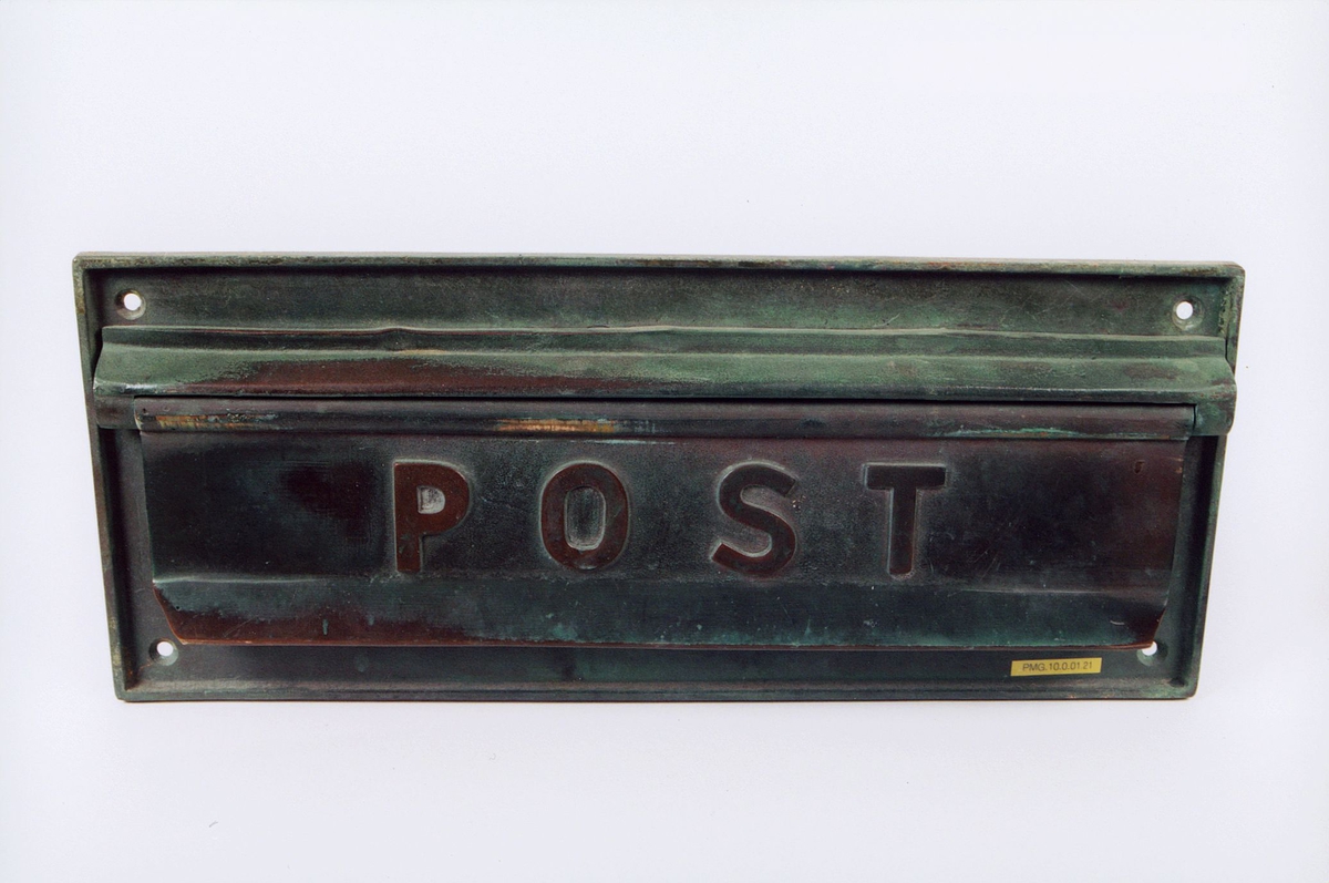 postmuseet, gjenstander, innstikk postkasse