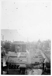 By, gamle hus, utsikt