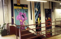 Sympathy for the devil [Tekstil - Applikasjon]